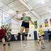 Rudolf Steiner senior Tessa Belanger spikes during volleyball practice on Monday. Daniel Brenner I AnnArbor.com